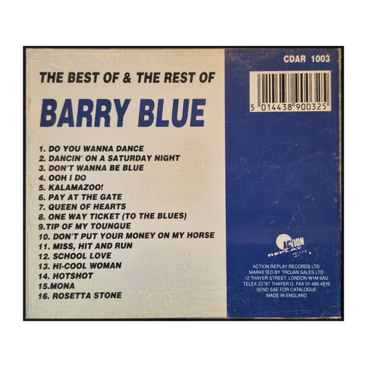 Barry Blue: The Best Of The Best Of
