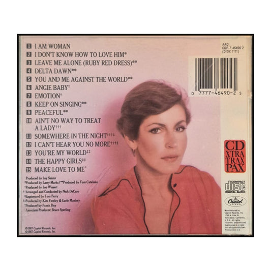 Helen Reddy: Greatest Hits (And More)