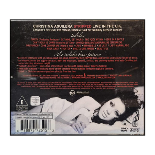 Christina Aguilera: Stripped Live In The U.K.