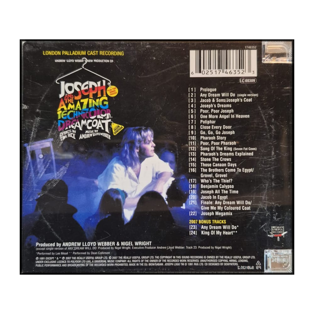 Joseph And The Amazing Technicolor Dreamcoat