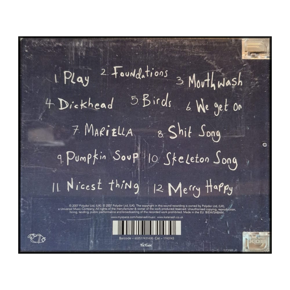 Kate Nash: Made Of Bricks