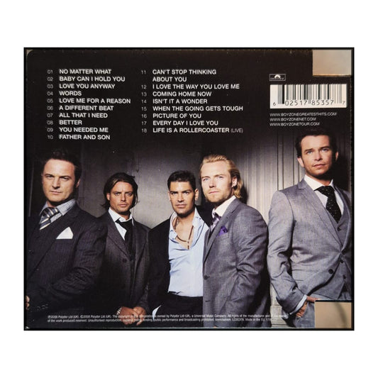 Boyzone: Back Again No Matter What - The Greatest Hits