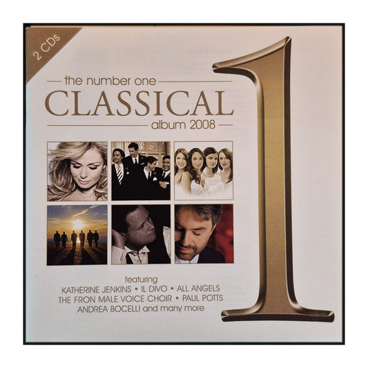 The Number One Classical Album 2008