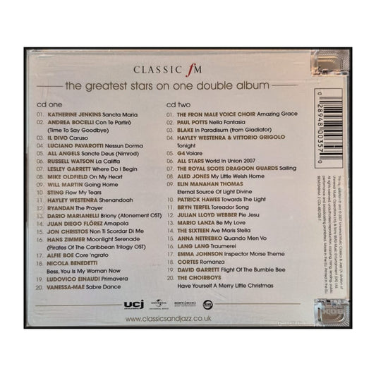 The Number One Classical Album 2008
