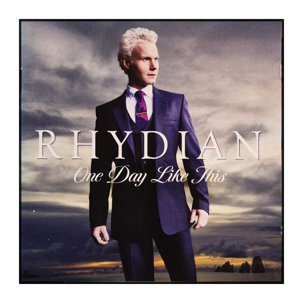 Rhydian: One Day Like This