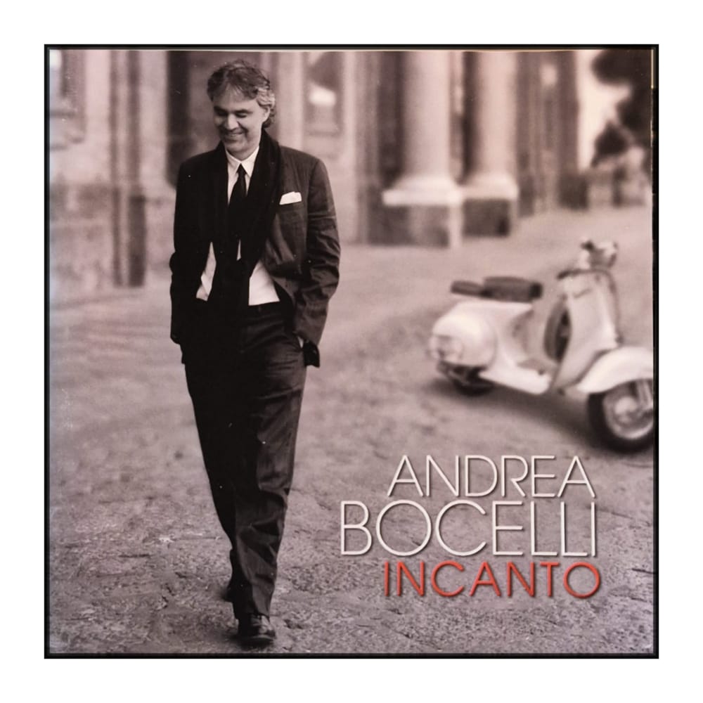Andrea Bocelli: Incanto