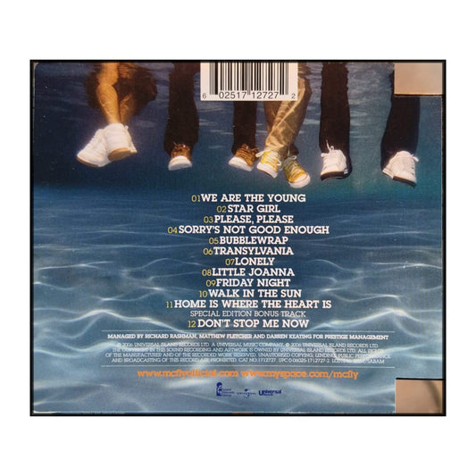 Mcfly: Motion In The Ocean