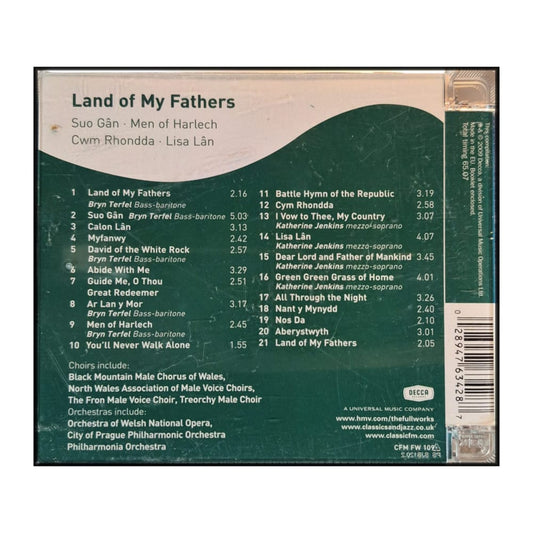 Classic Fm: Land Of My Fathers