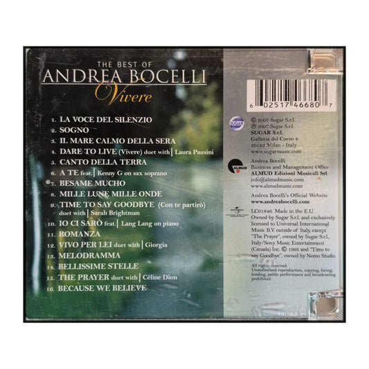 Andrea Bocelli: Vivere: The Best Of