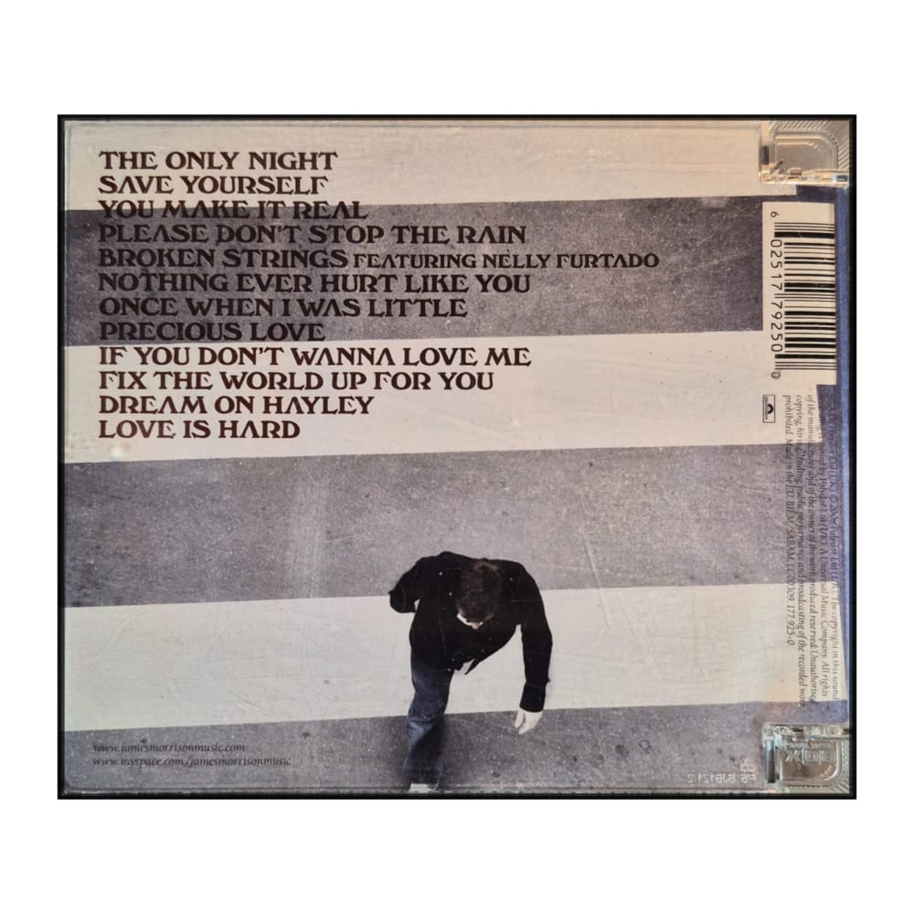James Morrison: Songs For You Truths For Me