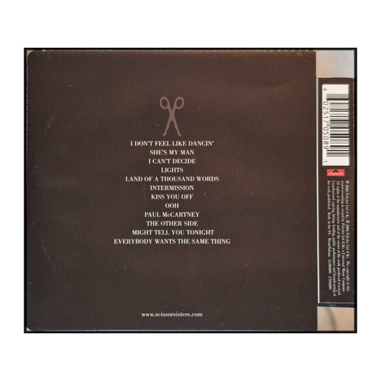 Scissor Sisters: Ta-Dah