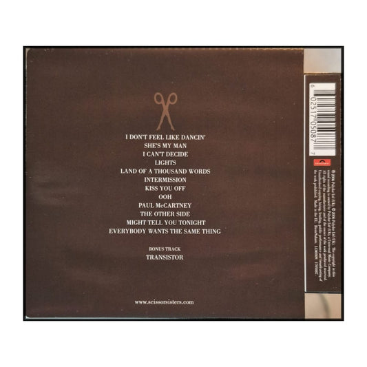 Scissor Sisters: Ta-Dah