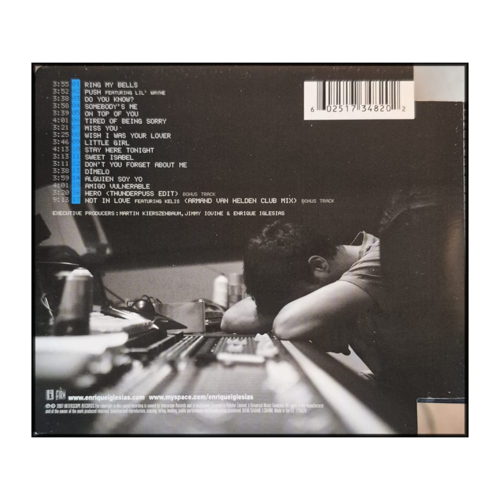 Enrique Iglesias: Insomniac