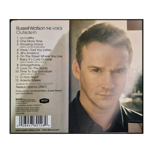 Russell Watson: Outside In