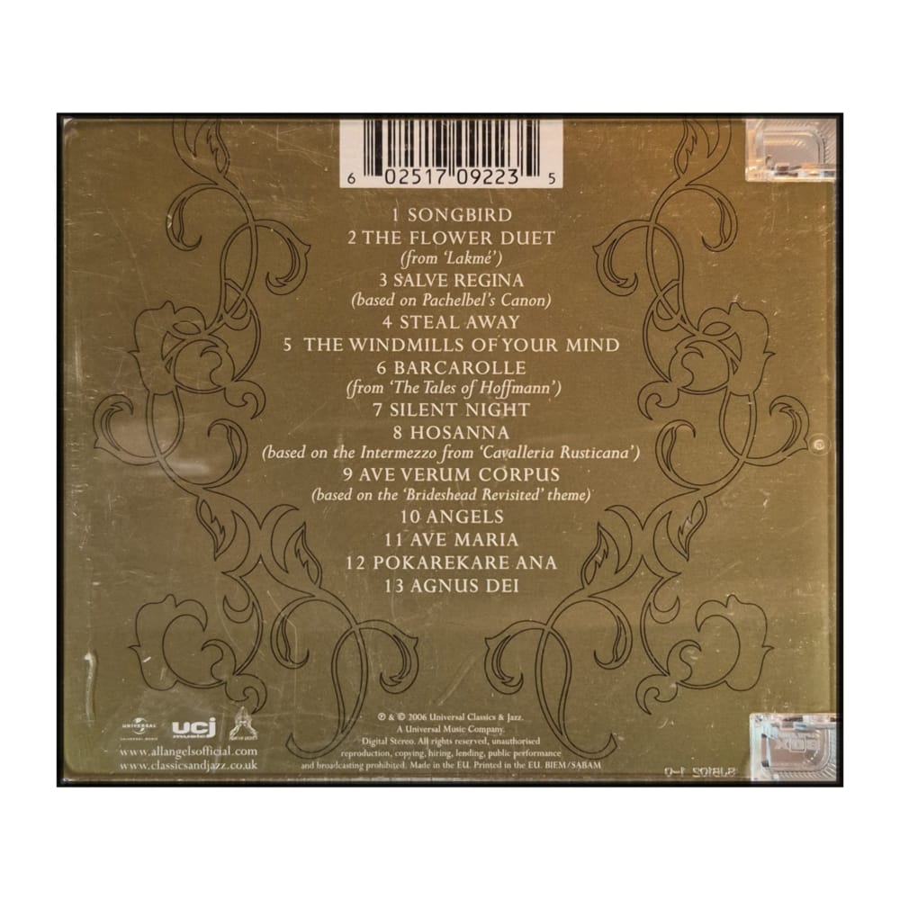All Angels: Songbird
