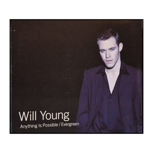 Will Young: Anything Is Possible / Evergreen
