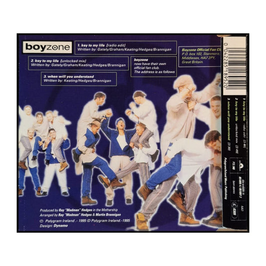 Boyzone: Key To My Life