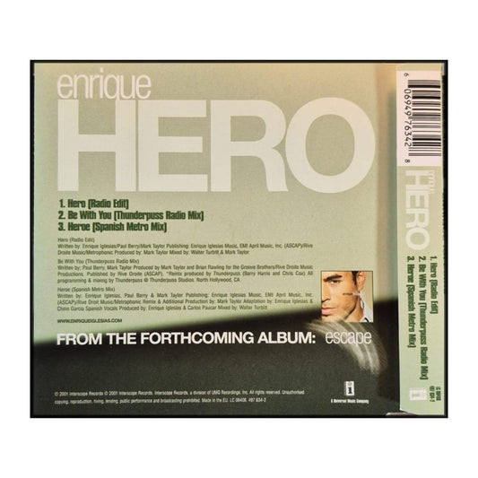 Enrique Iglesias: Hero