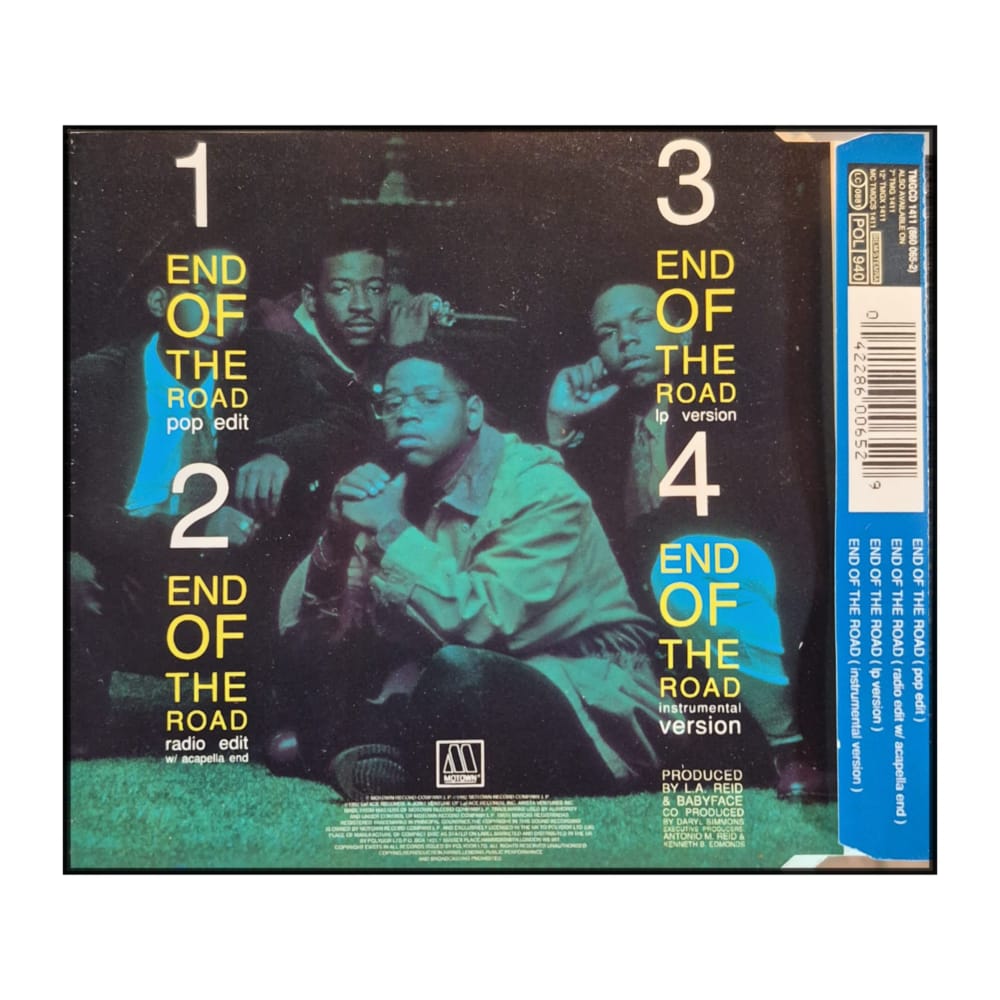 Boyz Ii Men: End Of The Road
