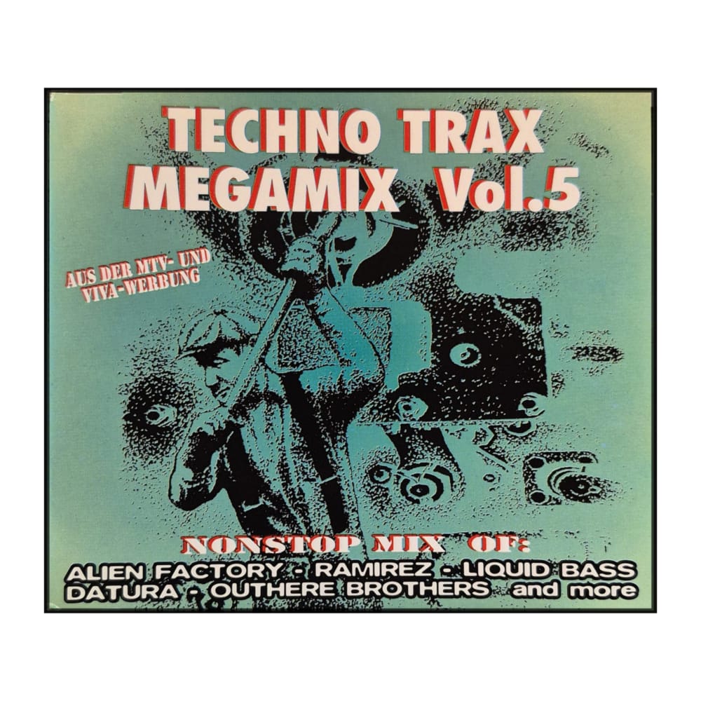 Techno Trax Megamix V5