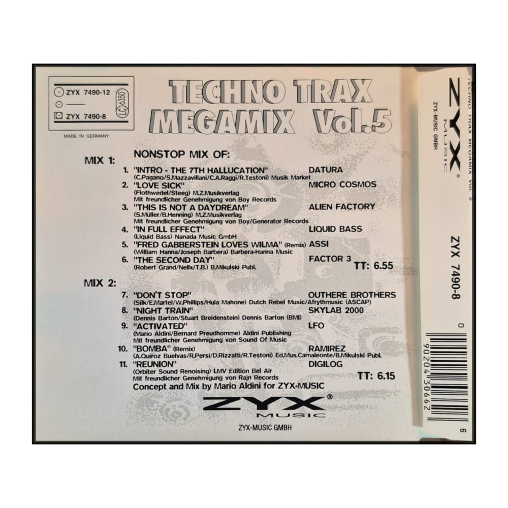 Techno Trax Megamix V5