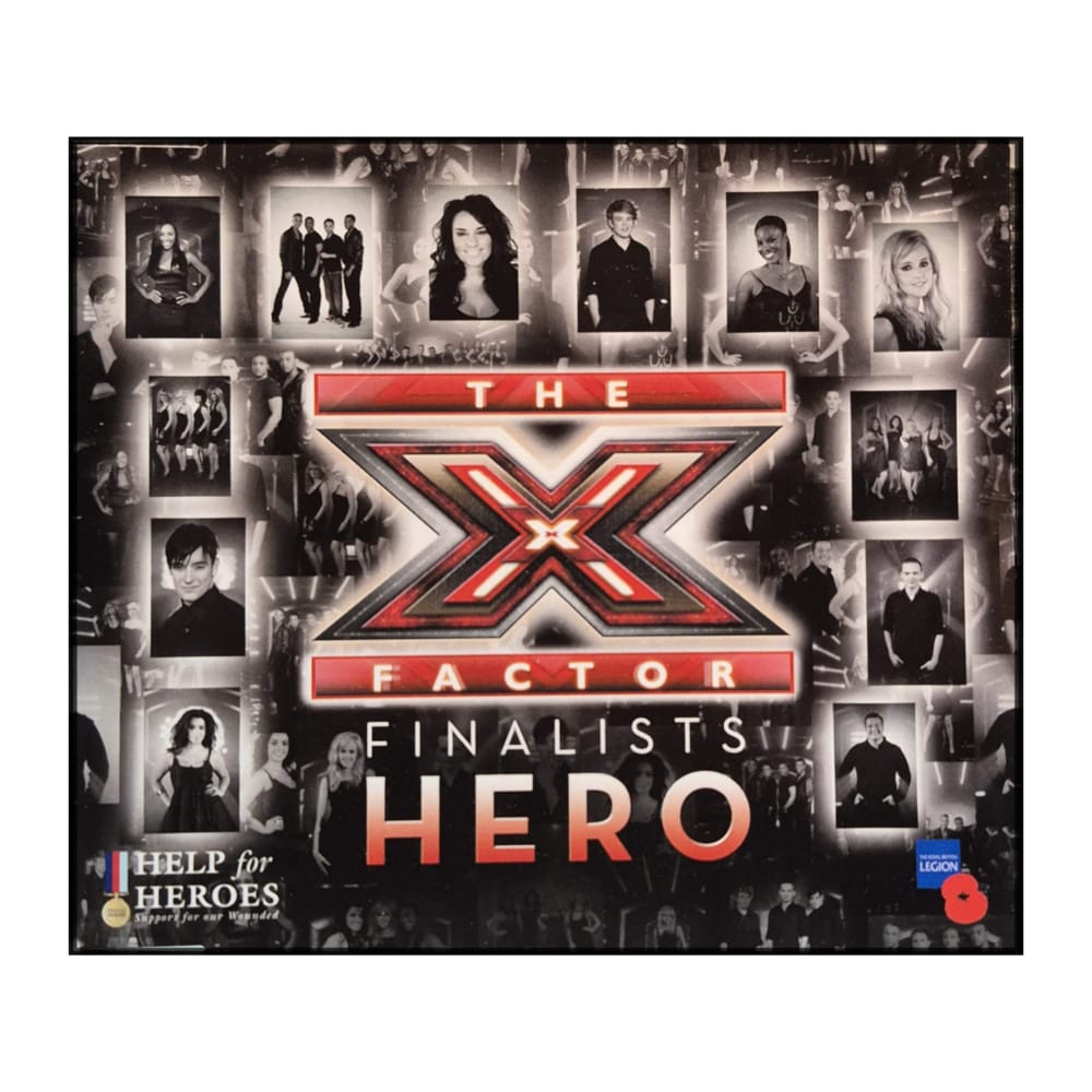 The X Factor Finalists Hero