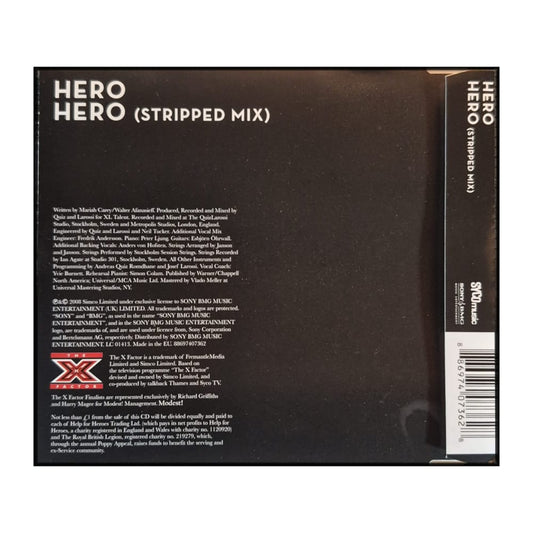 The X Factor Finalists Hero