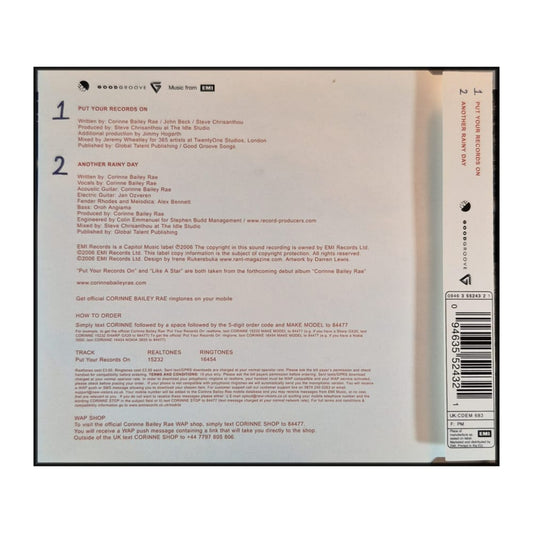 Corinne Bailey Rae: Put Your Records On