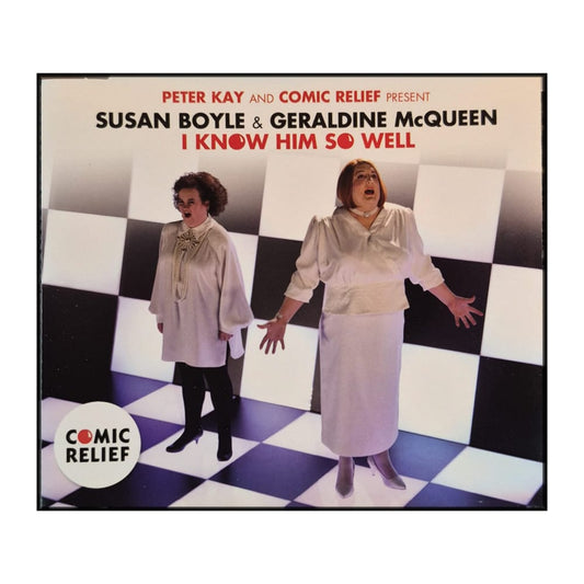Susan Boyle & Geraldine Mcqueen: I Know Him So Well