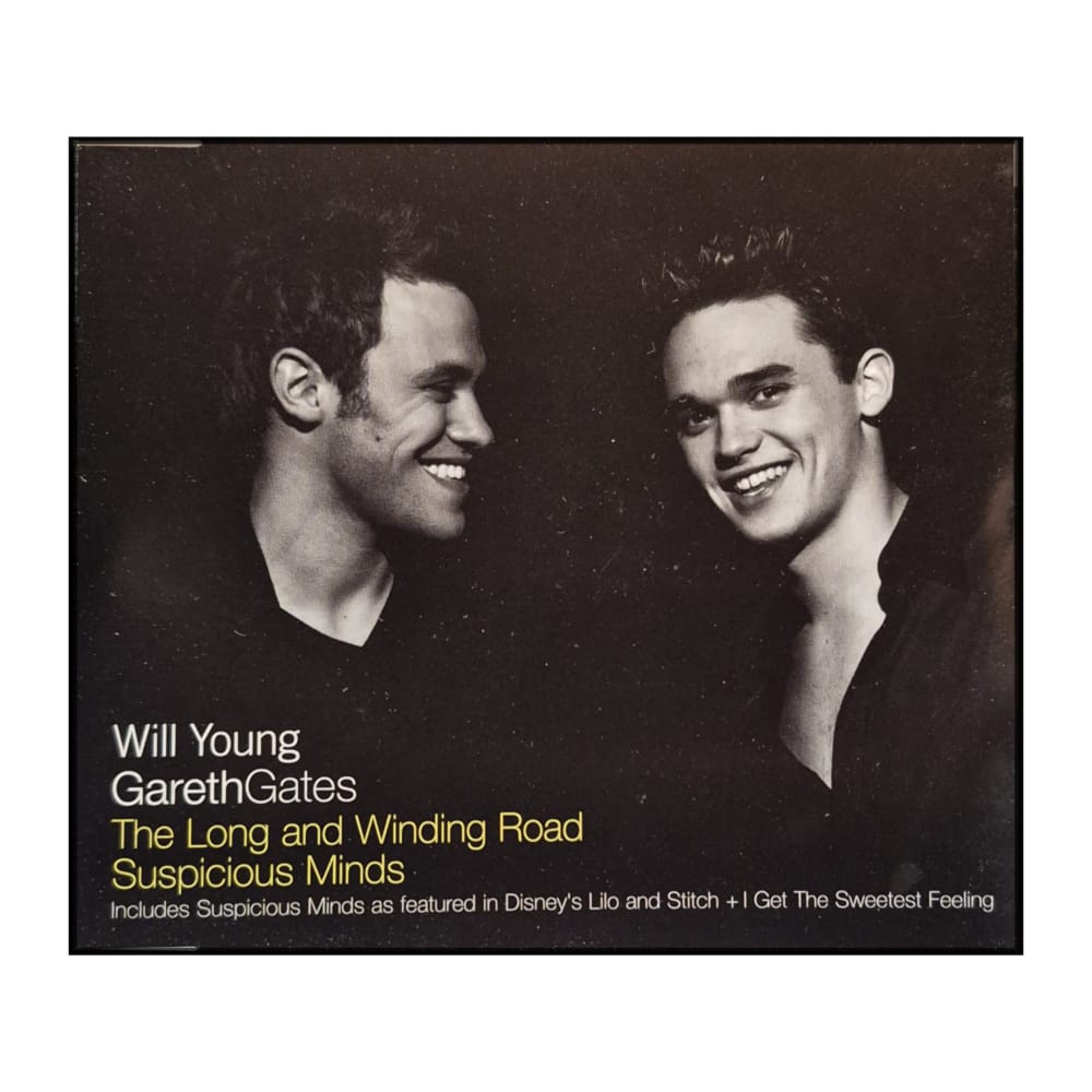 Will Young & Gareth Gates: The Long And Winding Road / Suspicious Minds