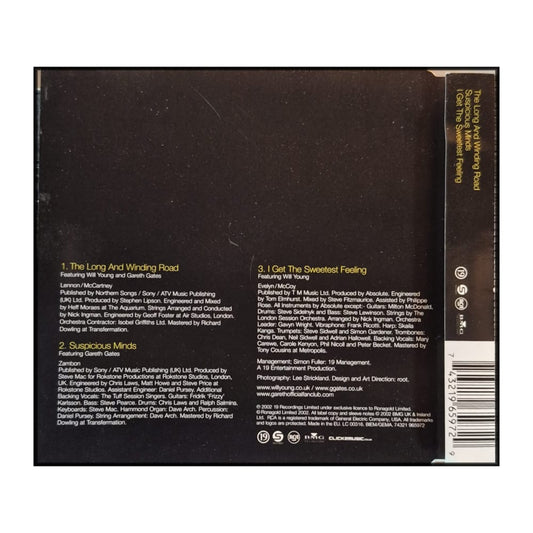 Will Young & Gareth Gates: The Long And Winding Road / Suspicious Minds