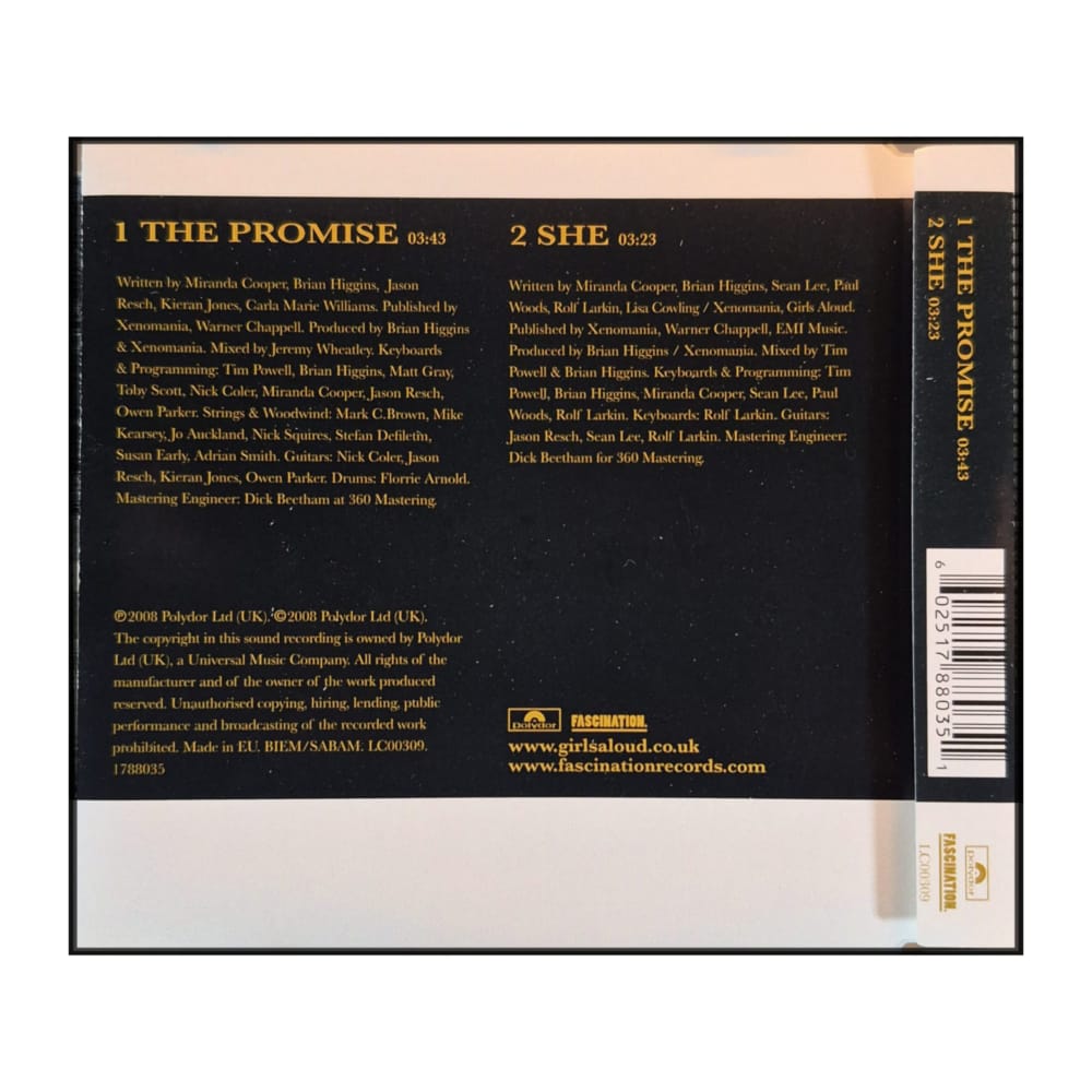 Girls Aloud: The Promise