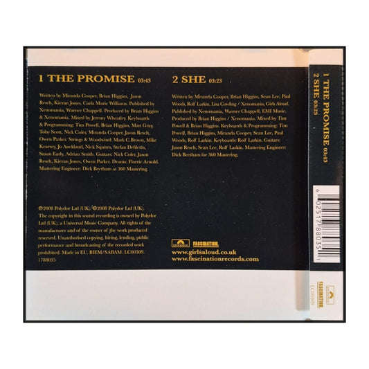 Girls Aloud: The Promise