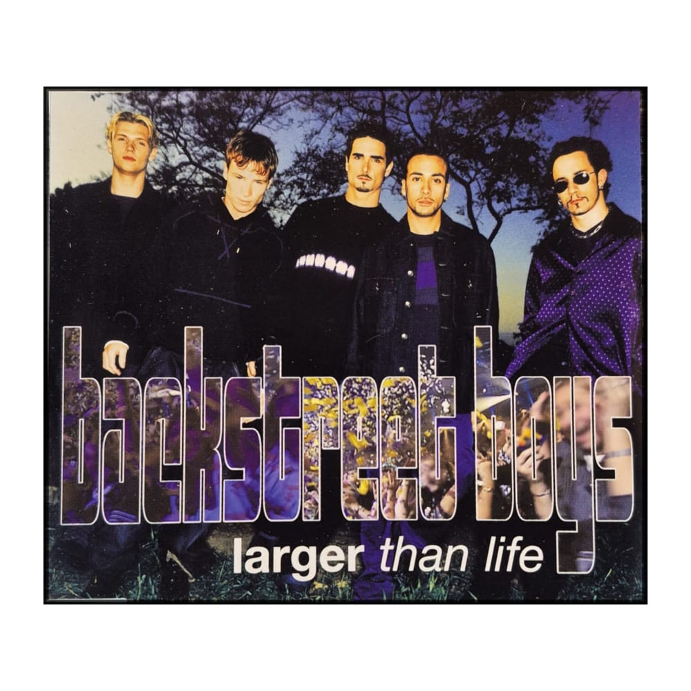 Backstreet Boys: Larger Than Life