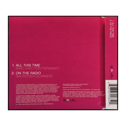 Michelle Mcmanus: All This Time