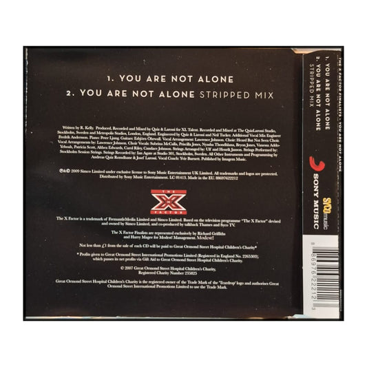 The X Factor Finalists: You Are Not Alone
