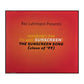 Baz Luhrmann: Everybody'S Free (To Wear Sunscreen)