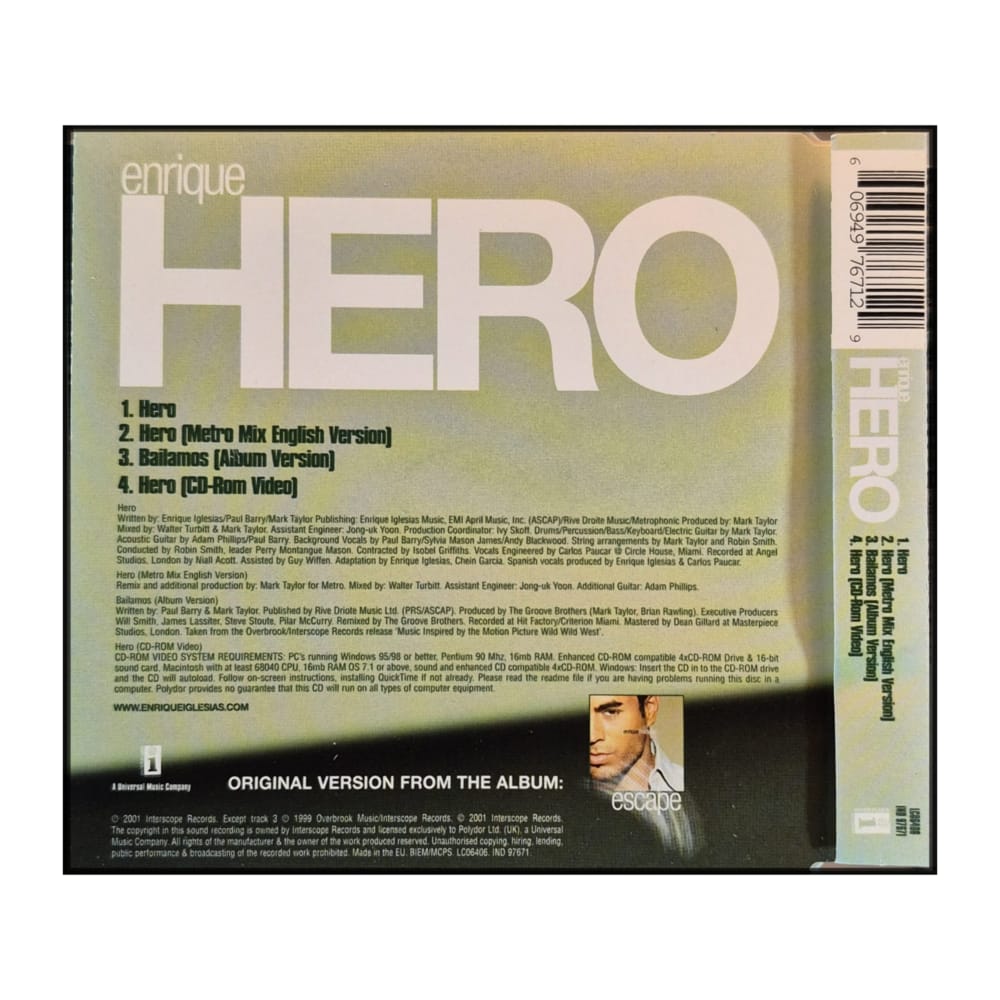 Enrique Iglesias: Hero