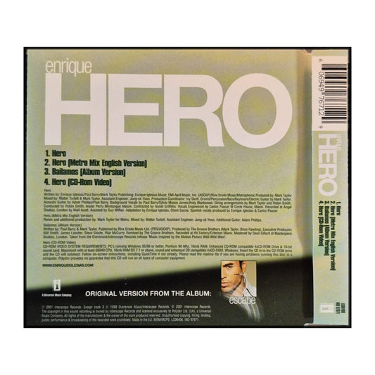 Enrique Iglesias: Hero