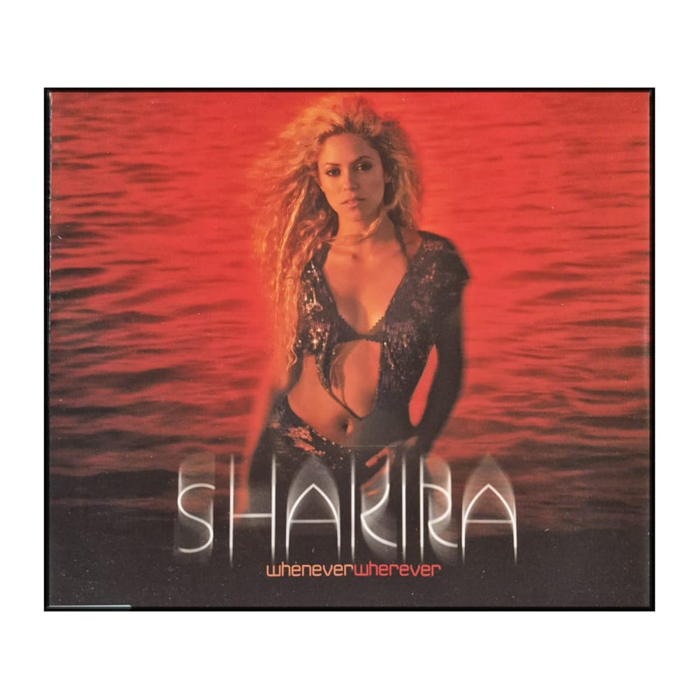 Shakira: Whenever Wherever
