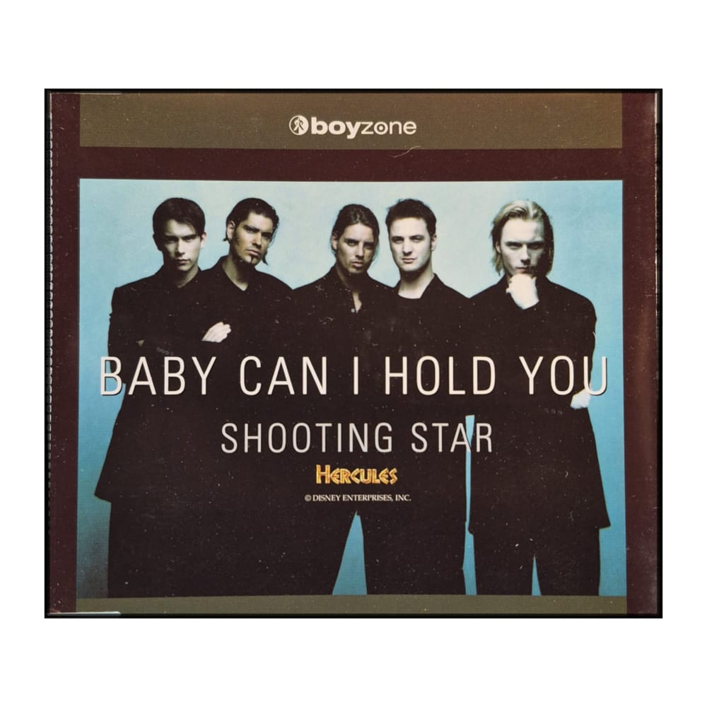Boyzone: Baby Can I Hold You / Shooting Star