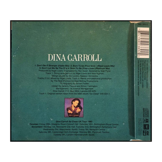 Dina Carroll: Don'T Be A Stranger
