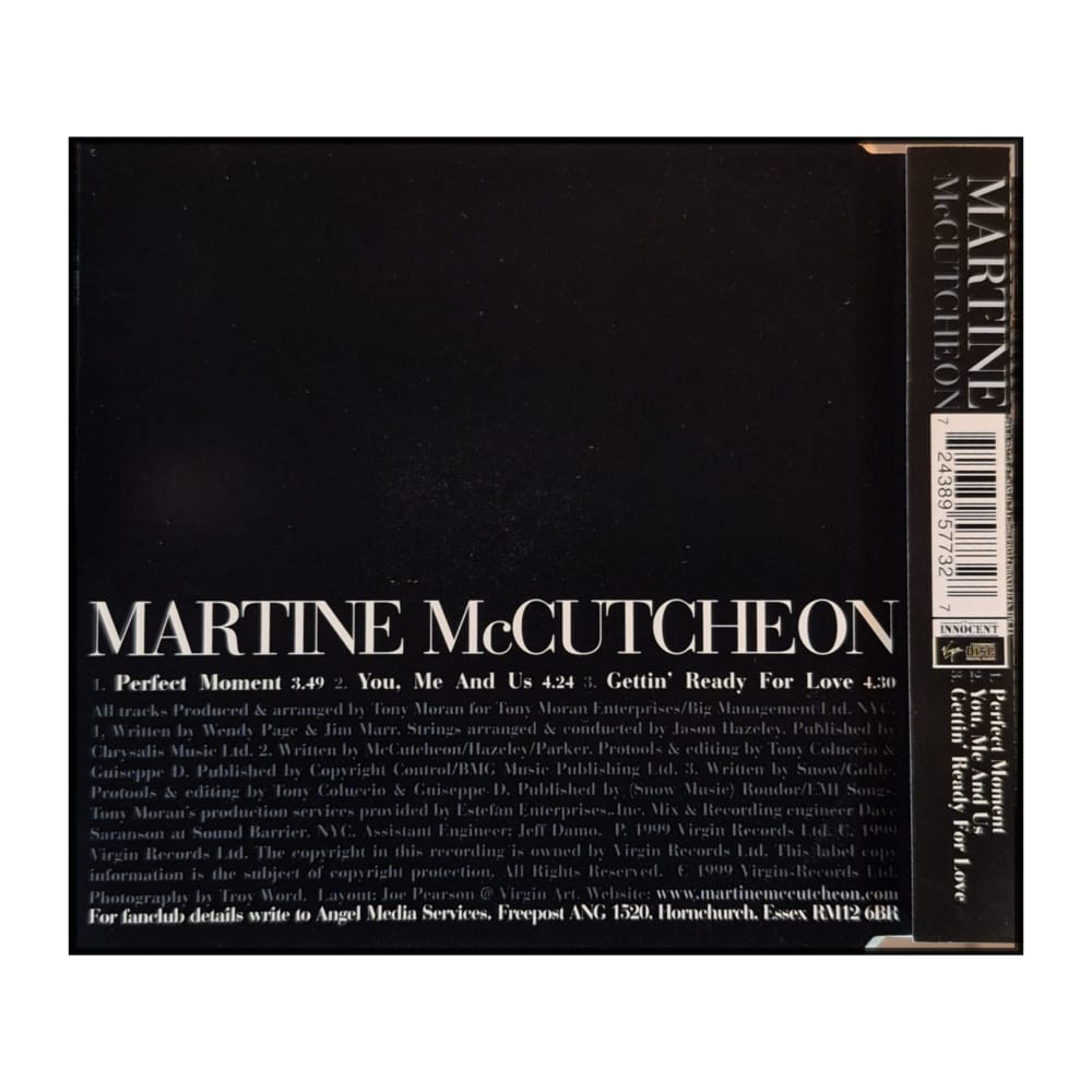 Martine McCutcheon: Perfect Moment