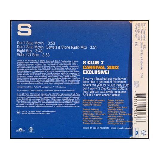 S Club 7: Don’T Stop Movin