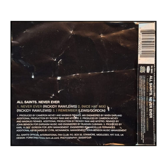 All Saints: Never Ever