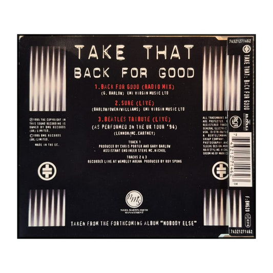 Take That: Back For Good