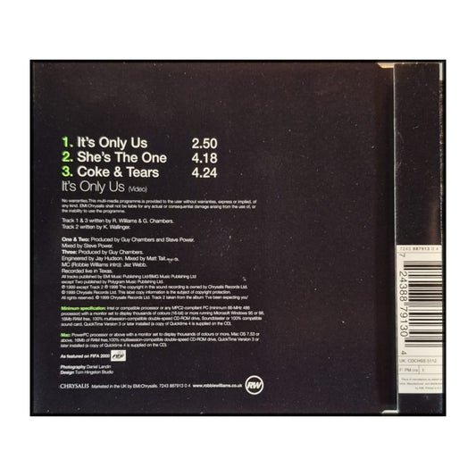 Robbie Williams: It'S Only Us / She'S The One