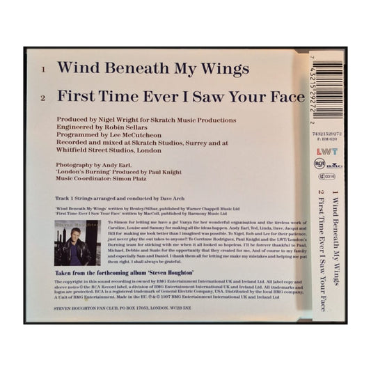 Steven Houghton: Wind Beneath My Wings