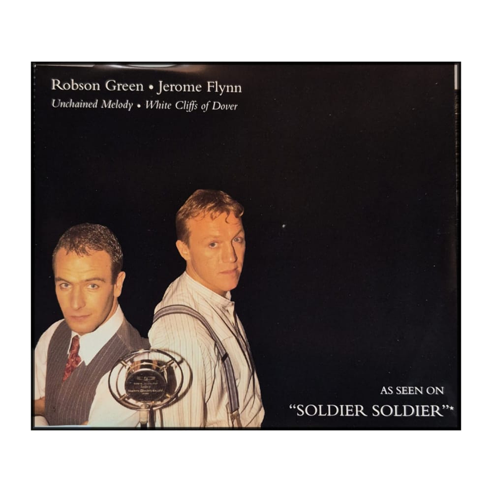 Robson Green & Jerome Flynn: Unchained Melody / White Cliffs of Dover