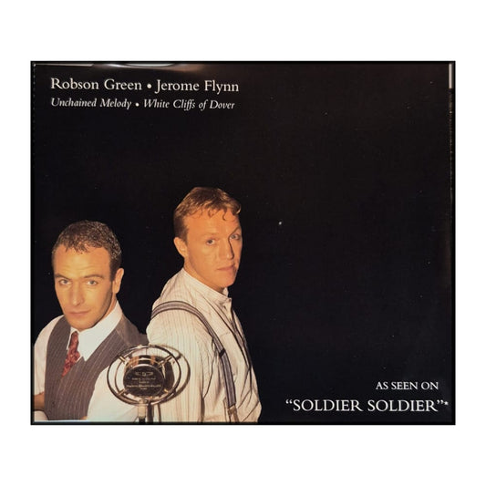 Robson Green & Jerome Flynn: Unchained Melody / White Cliffs Of Dover